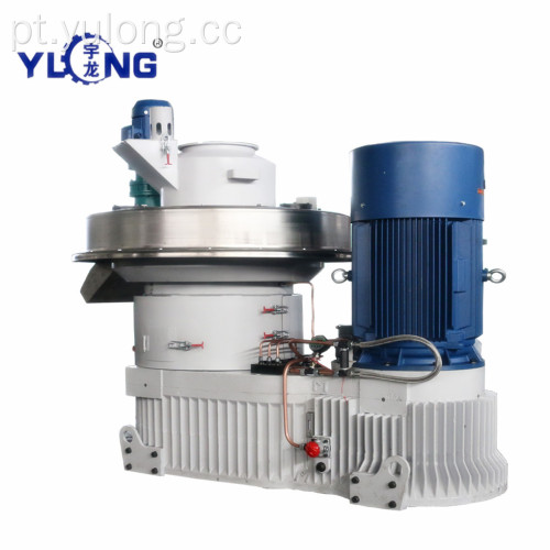 Pelota de Yulong que faz a máquina para aparas de biomassa